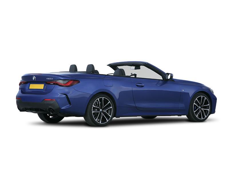 BMW 4 Series Convertible 420i M Sport 2dr Step Auto [Pro Pack]
